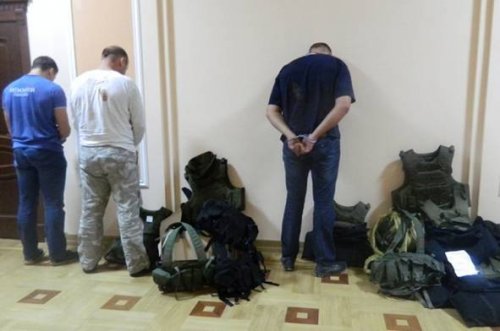СБУ задержала координатора поставок оружия для террористов в Луганской области