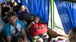 Беженцев с Донбасса будут проверять на причастность к сепаратизму