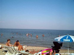 В Одессе охранники частного пляжа напали на журналистов и бросили их в бассейн (ВИДЕО)