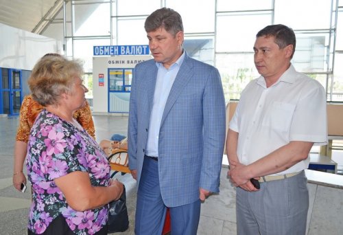 Мэр Кравченко лично проверил достоверность слухов, которые ходят по городу (ФОТО)