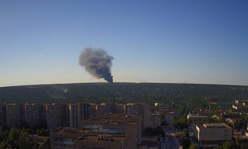 Бурное «перемирие» в Луганске: пожар на заправке и обстрел Камброда