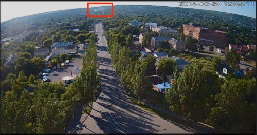 Бурное «перемирие» в Луганске: пожар на заправке и обстрел Камброда