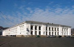 В Киеве здание Гостиного двора может не пережить ближайшую зиму