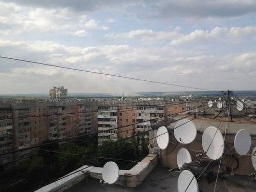 В Луганске слышны мощные взрывы со стороны пос. Юбилейный (ФОТО)