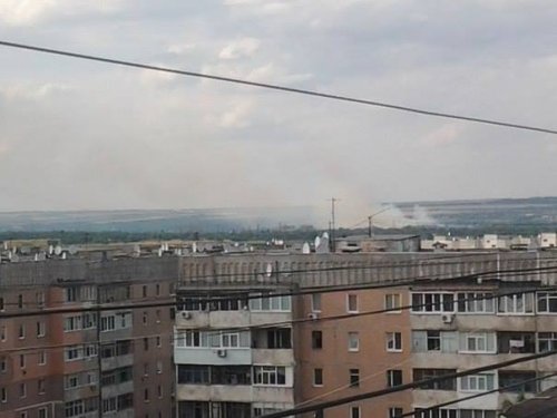 В Луганске слышны мощные взрывы со стороны пос. Юбилейный (ФОТО)