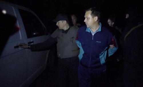 У Старобільську нардеп Ляшко особисто затримав "крутого" сепаратиста (ФОТО)