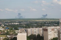 9 июля в Луганске: боевые столкновения, артобстрел и разрушенный дом