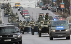 Ситуация на российско-украинской границе: проход техники, снаряд в доме россиянина и забытые пограничники в Должанском