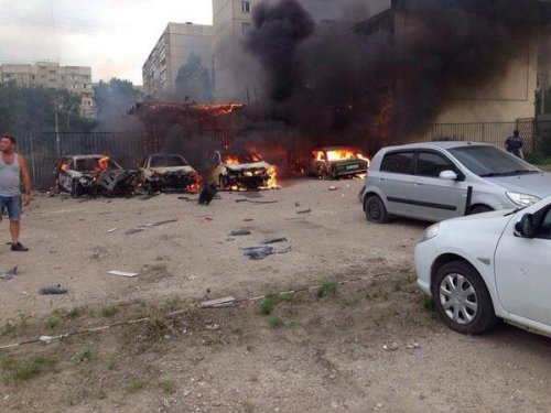 Луганск: под обстрелом квартал Мирный (ФОТО, ВИДЕО) дополнено