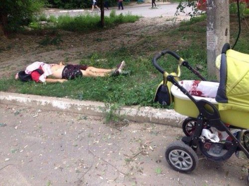 Друзья скорбят по луганчанину Николаю, который вчера прикрыл собой коляску с маленьким сыном (ФОТО)