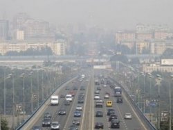 В Киеве наблюдается угрожающее повышение уровня загрязнения воздуха