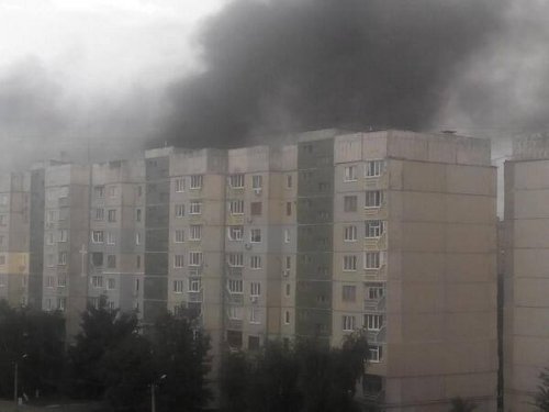 Осадный Луганск: под "Градами" без воды и света