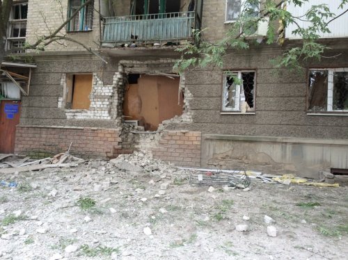 Обстрелян центр Луганска – улица Фрунзе и Советская. Есть жертвы (ФОТО)