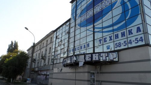 25-26 июня Изрешеченный Луганск (ФОТО, ВИДЕО)