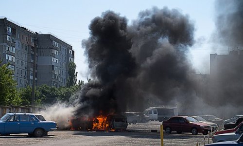 2 августа Луганск. Хроники выживания, смертей и разрушений (ФОТО)