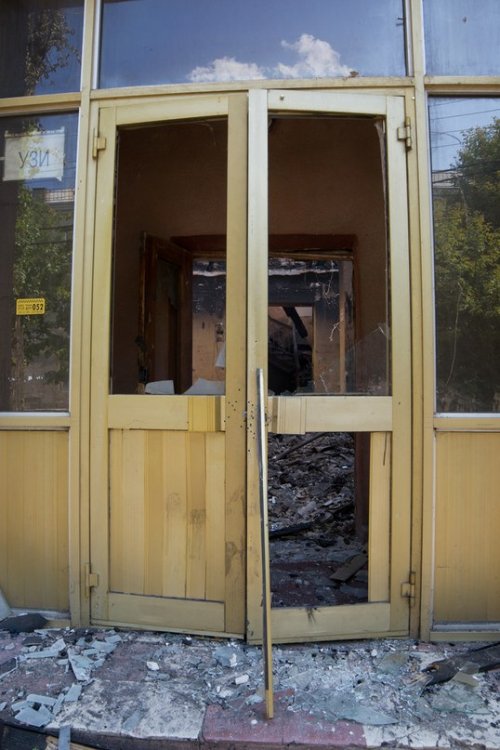 2 августа Луганск. Хроники выживания, смертей и разрушений (ФОТО)
