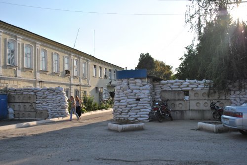 День национального флага на Луганщине: в Старобельске устроили праздничное шествие (ФОТО)