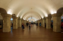 В Киеве снова сообщили о «минировании» станции &#8203;&#8203;метро «Вокзальная»