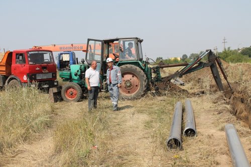 «Краснодонуголь» завершил строительство альтернативного водопровода для жителей Молодогвардейска