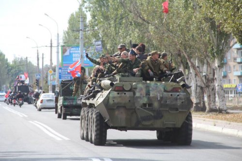 День города в «столице» ЛНР. Шокирующие фото