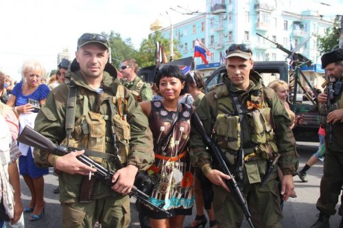 День города в «столице» ЛНР. Шокирующие фото