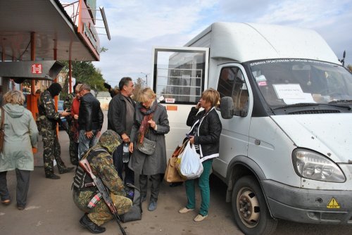 От войны до Счастья. ФОТОРЕПОРТАЖ