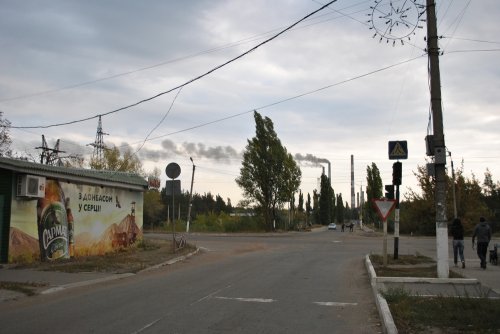 Подробности вчерашнего обстрела города Счастье