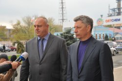 Юрий Бойко: «План восстановления Донбасса» в действии – Северодонецкий «АЗОТ» возобновляет свою работу