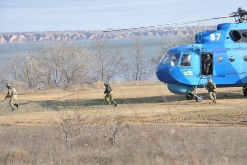 ВМС Украины провели комплексные учения в Одесской области (ФОТО)