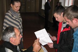 Эвакуированный луганский вуз начал вступительную кампанию 2015