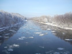 В Луганской области террористы пытались форсировать Северский Донец при помоши понтонов