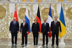 В Минске продолжаются переговоры по урегулированию российской агрессии в отношении Украины
