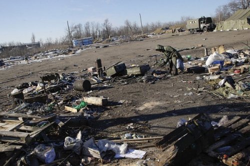 Дебальцево: фото из разрушенного террористами города (фото)