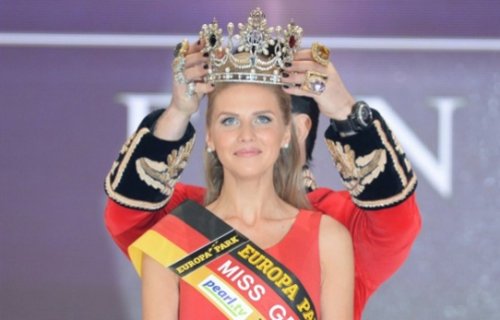 Уроженка Украины стала самой красивой девушкой Германии