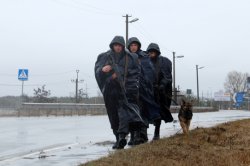 Нацгвардия взяла под охрану особо важные объекты Киевской области