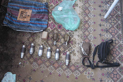 На Луганщине правоохранители продолжают изымать оружие и боеприпасы из незаконного оборота 