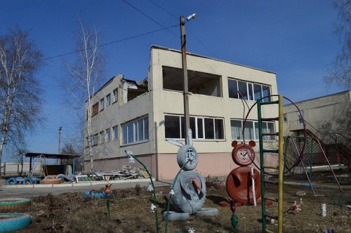 В Попасной отремонтируют поврежденные боевыми действиями объекты социальной сферы (фото)