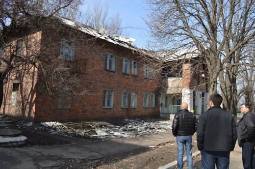 В Попасной отремонтируют поврежденные боевыми действиями объекты социальной сферы (фото)