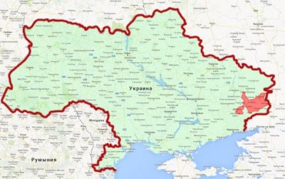Список районов Донецкой и Луганской областей с особым статусом и порядком местного самоуправления
