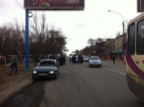 В Константиновке на месте ДТП произошла новая авария (фото)