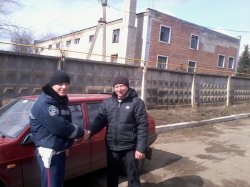 В Марковском районе правоохранители задержали мужчину, который в нетрезвом состоянии угнал автомобиль (ФОТО)