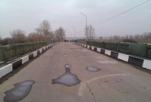 Сегодня в Северодонецке торжественно открыли мост, который соединяет город с Рубежным (ФОТО)