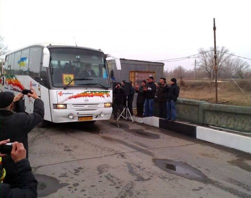 Сегодня в Северодонецке торжественно открыли мост, который соединяет город с Рубежным (ФОТО)