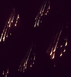 В Донецке боевики обстреляли позиции сил АТО фосфорными снарядами - ФОТО