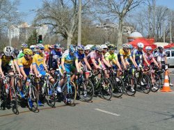 Луганская область приняла участие в I этапе Кубка Украины по велосипедному спорту 