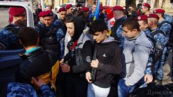 В Одессе задержали около 30 активистов "Народной рады Бессарабии"