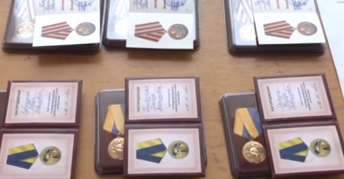 В Новодружеске ветеранам вручили российские медали (фото)