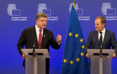 Порошенко попросил ЕС развернуть операцию по безопасности в Украине