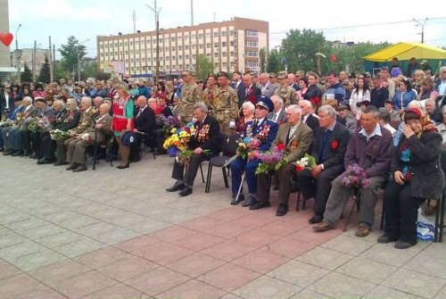 День Победы в Северодонецке (ФОТО)