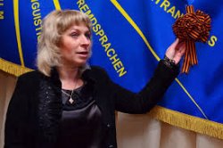 Соцсети: «Министр» Лаптева сбежала из Луганска